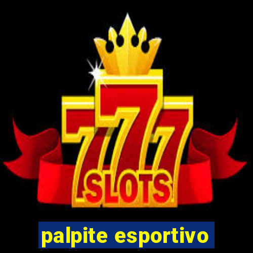 palpite esportivo